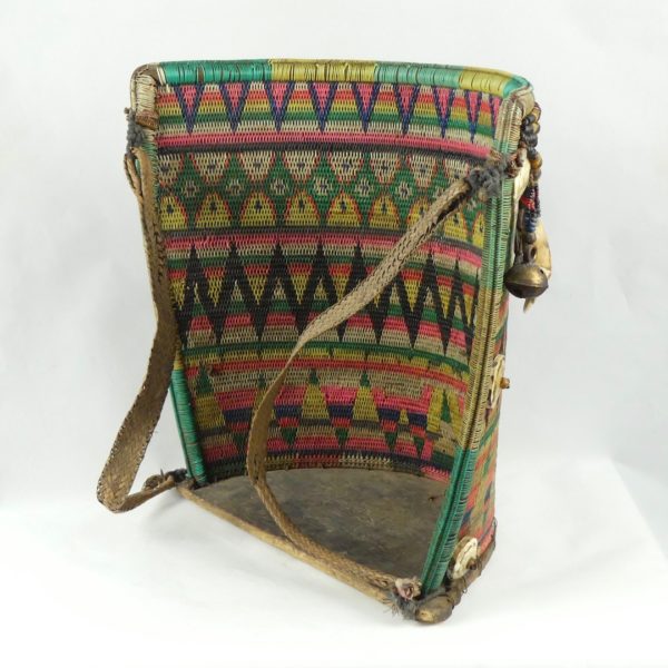 Porte-bébé Dayak (3/4 dos)