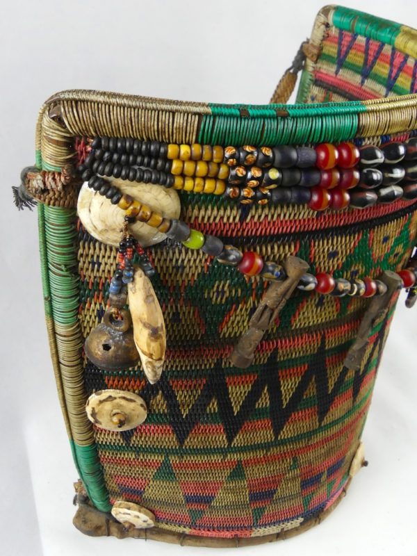 Porte-bébé Dayak (détail)
