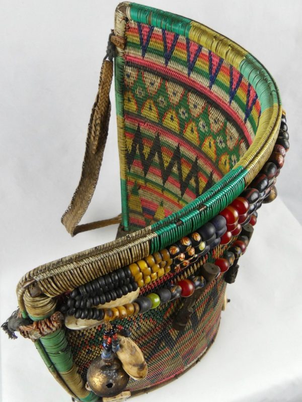 Porte-bébé Dayak (dessus)