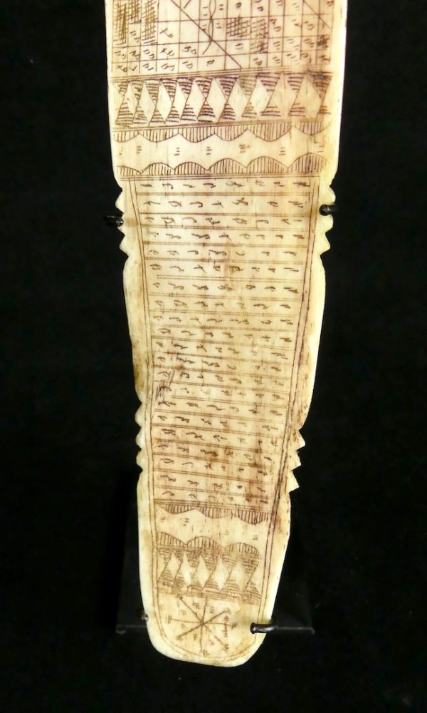 Calendrier Batak (détail 5)