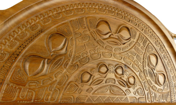 Plateau polynésien (détail 2)