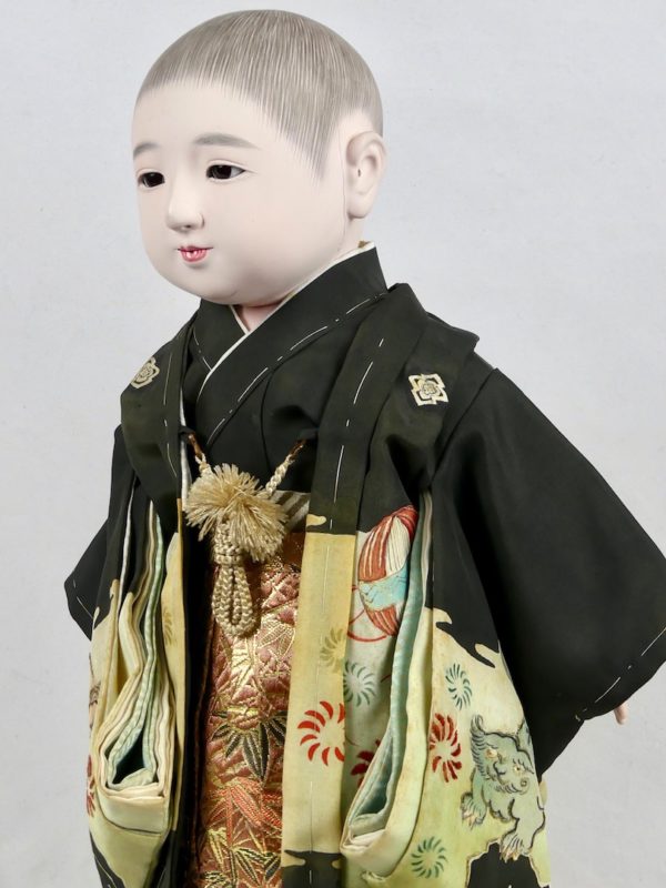 Poupée Ichimatsu (portrait 3/4)