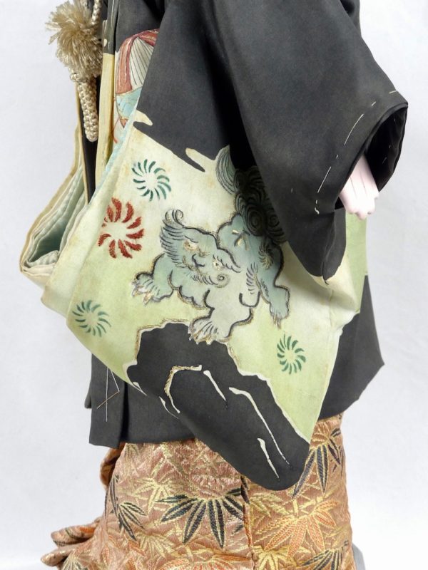 Poupée Ichimatsu (détail)
