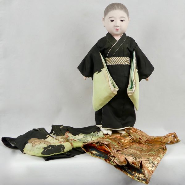 Poupée Ichimatsu (vêtements)