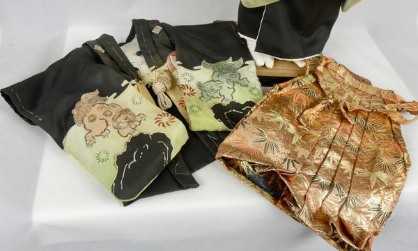 Poupée Ichimatsu (vêtements - 2)