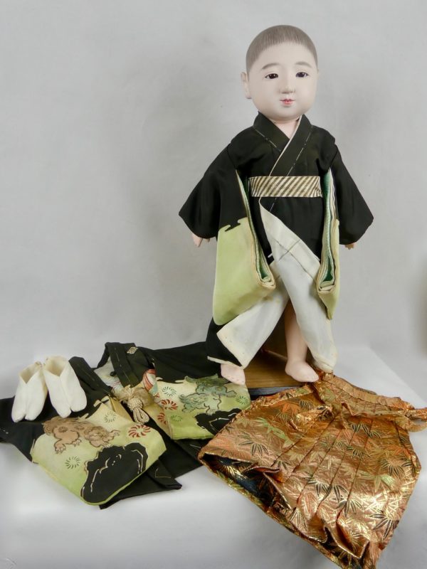 Poupée Ichimatsu (vêtements - 3)