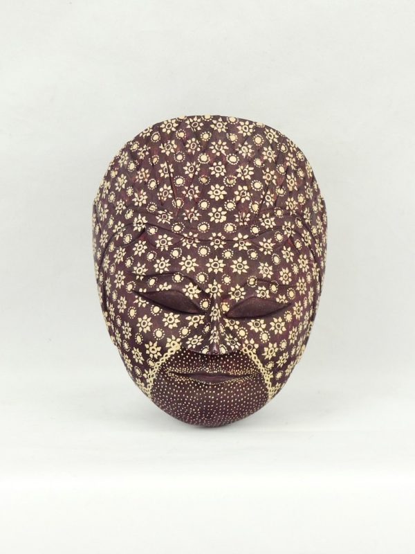 Petit masque Batik Kawung