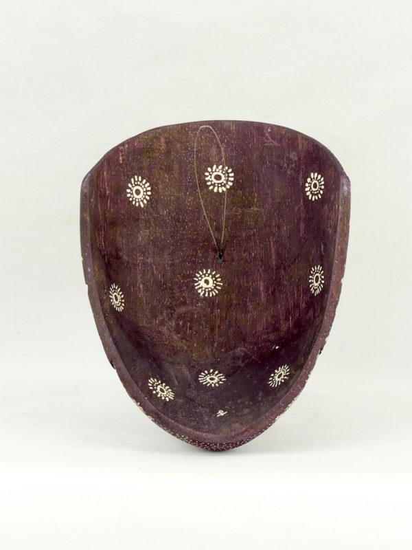 Petit masque Batik Kawung (intérieur)