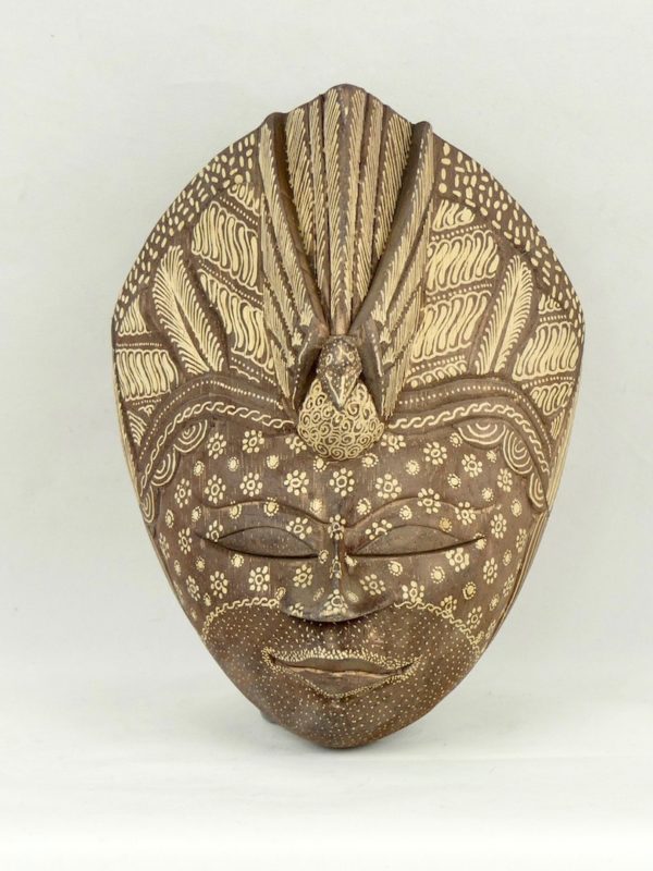 Masque Batik Kawung (face)