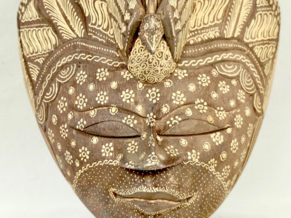 Masque Batik Kawung (détail)