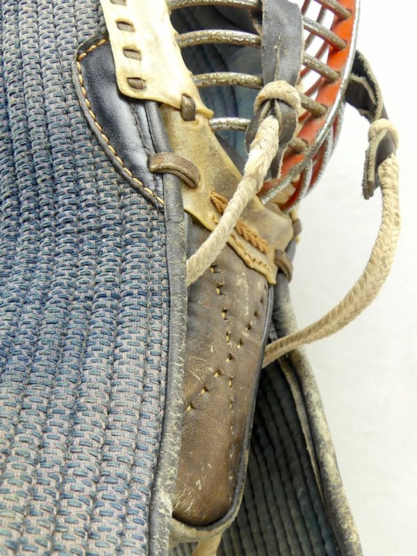 Masque de Kendo (détail 2)