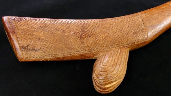 Massue de combat Sali (détail)