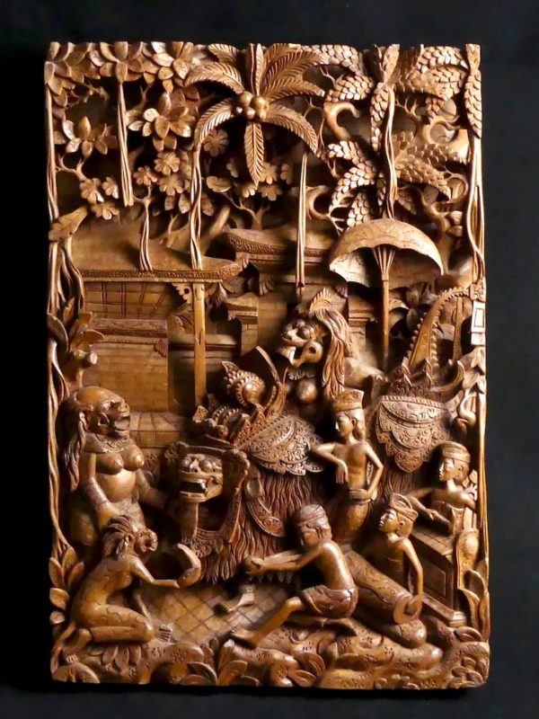 Bas-relief Barong
