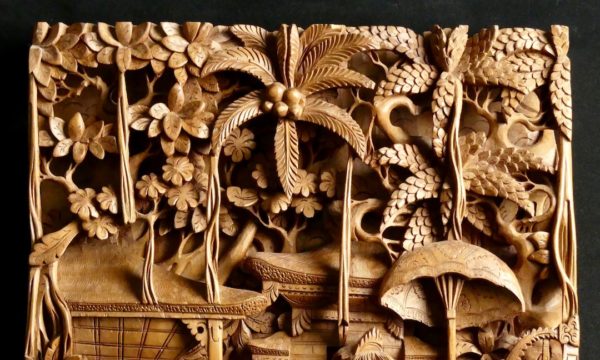 Bas-relief Barong (décor)