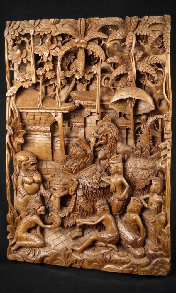 Bas-relief Barong (3/4)