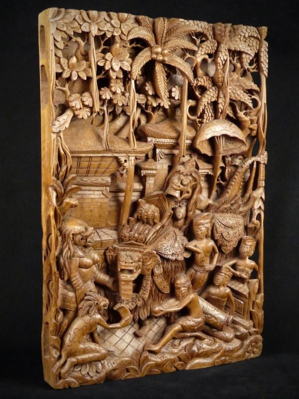 Bas-relief Barong (3/4-2)