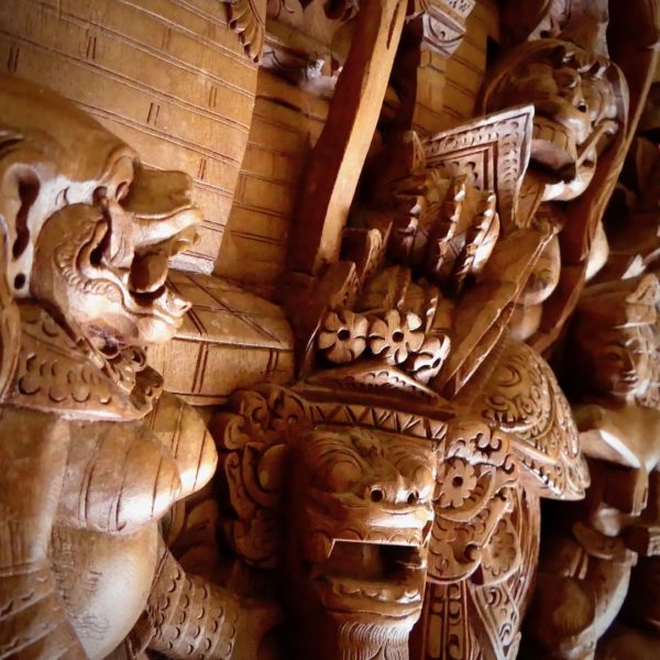 Bas-relief Barong (détail 3)