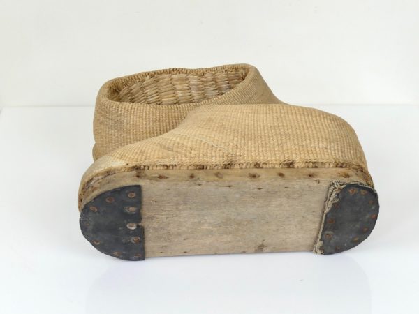 Sabots végétaux tressés (semelle)