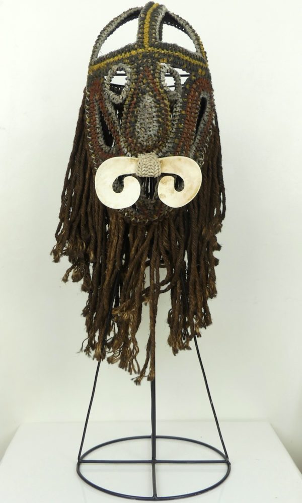 Masque cagoule tressée Baba – Image 2