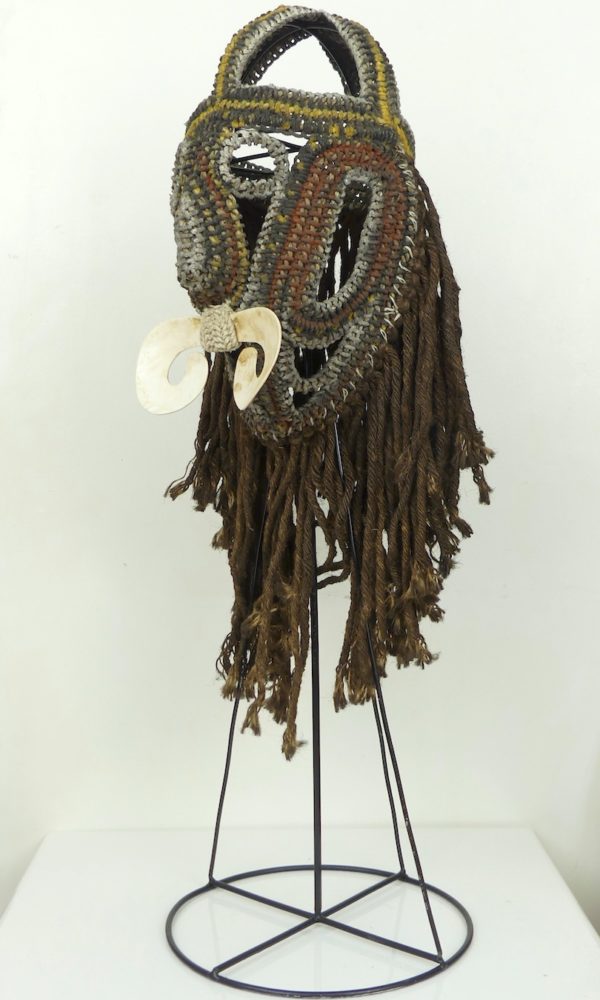 Masque cagoule tressée Baba (3/4)