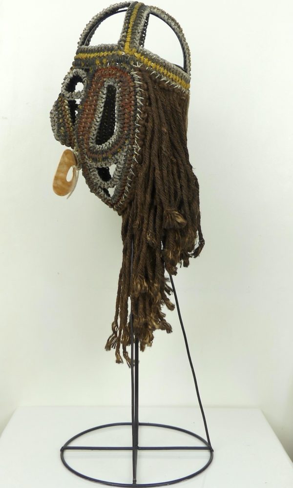 Masque cagoule tressée Baba (profil)