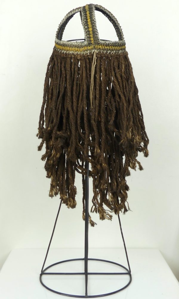 Masque cagoule tressée Baba (dos)
