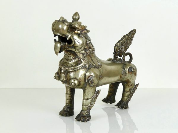 Bronze lion birman 1 (3/4)