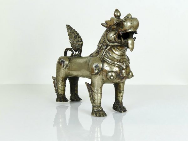 Bronze lion birman 1 (3/4-2)