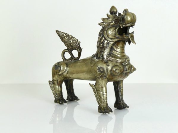 Bronze lion birman 2 (3/4)