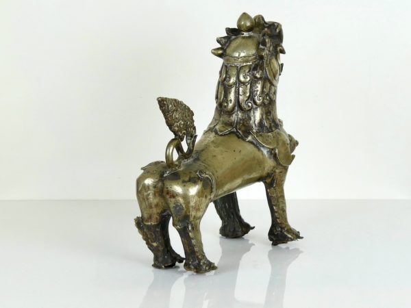 Bronze lion birman 2 (3/4 dos)
