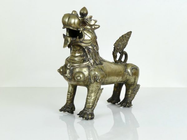 Bronze lion birman 2 (3/4)