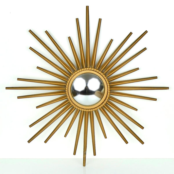 Petit miroir sorcière Chaty Vallauris