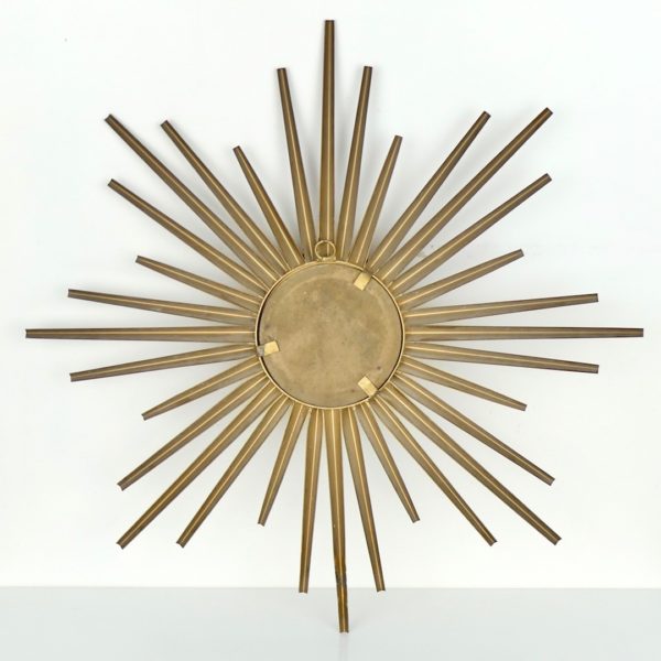 Petit miroir sorcière Chaty Vallauris (dos)