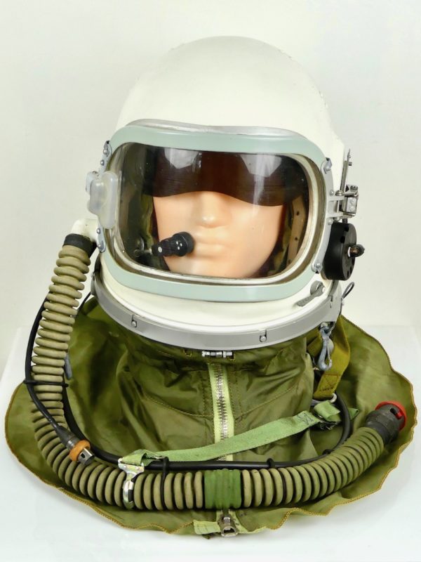 Casque pilote russe