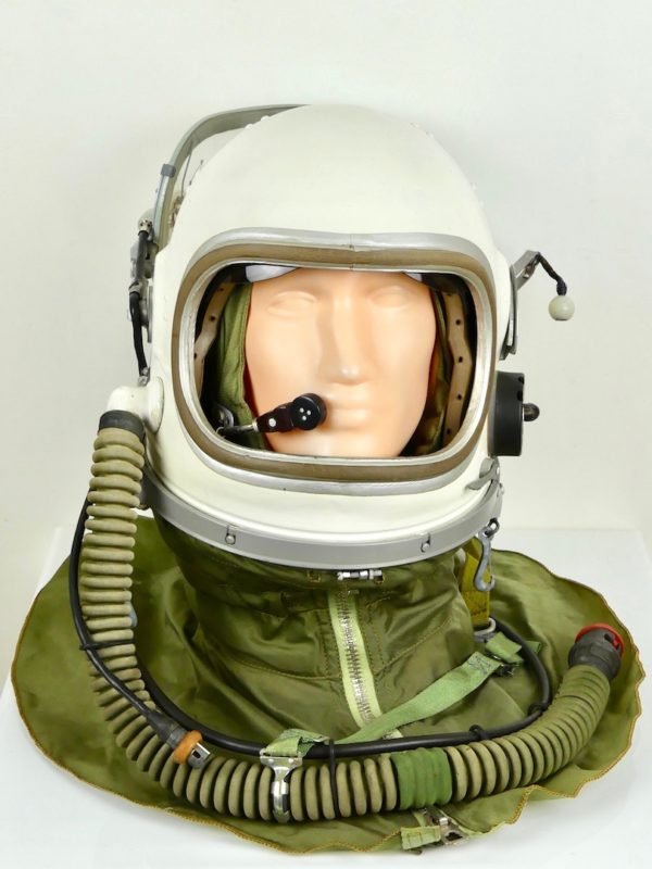 Casque pilote russe (ouvert)