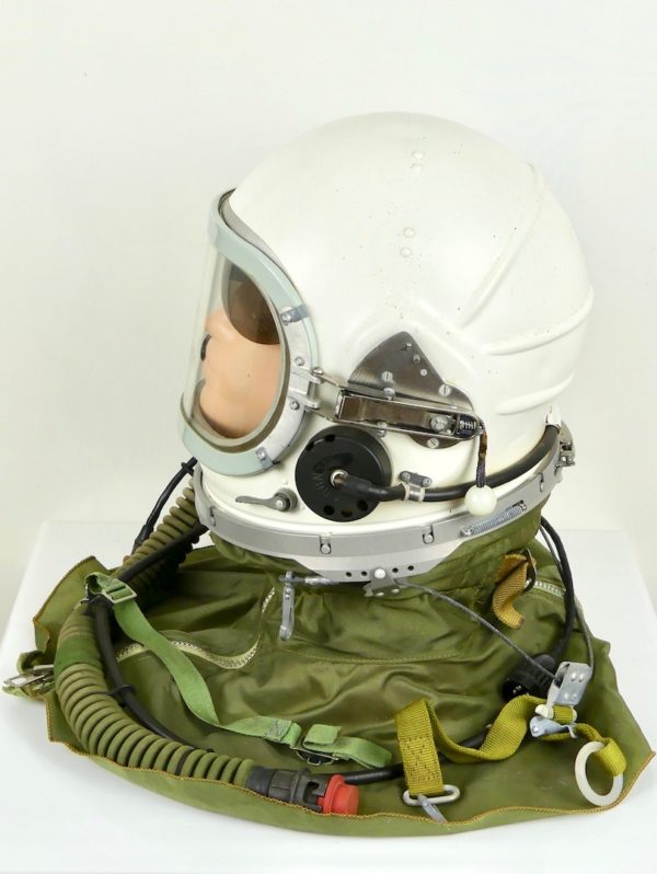 Casque pilote russe (profil)