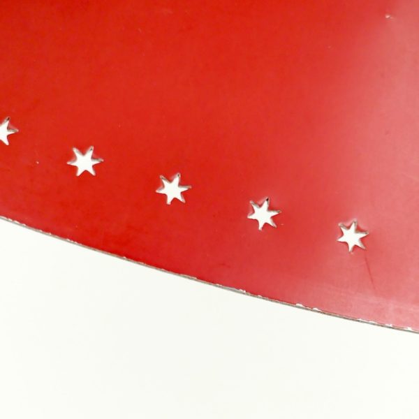 Lampe cocotte Guariche (détail)