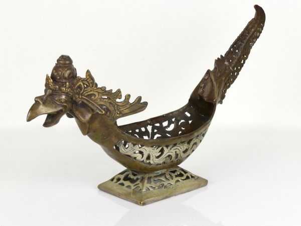 Barque Garuda en bronze (3/4-2)