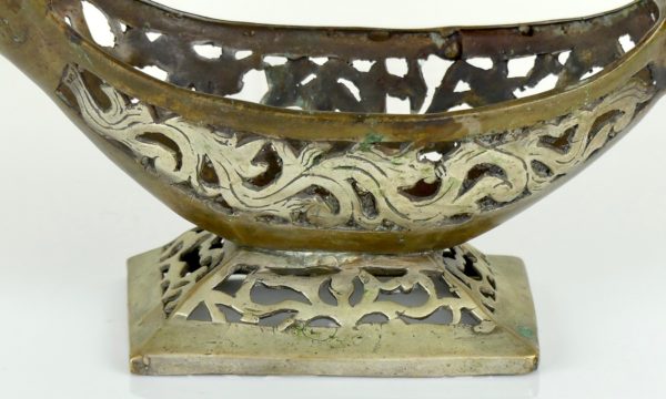 Barque Garuda en bronze (détail-3)