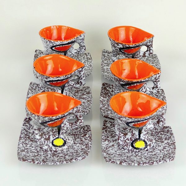 Tasses à café Vaucour Vallauris