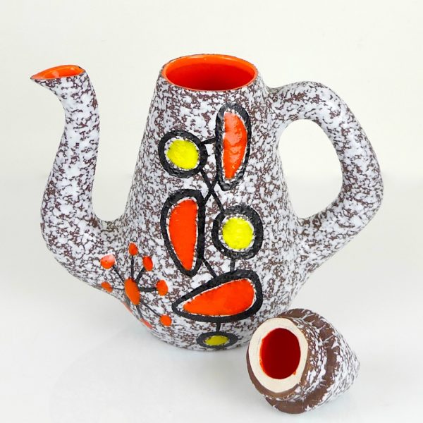 Cafetière Vaucour Vallauris ouverte