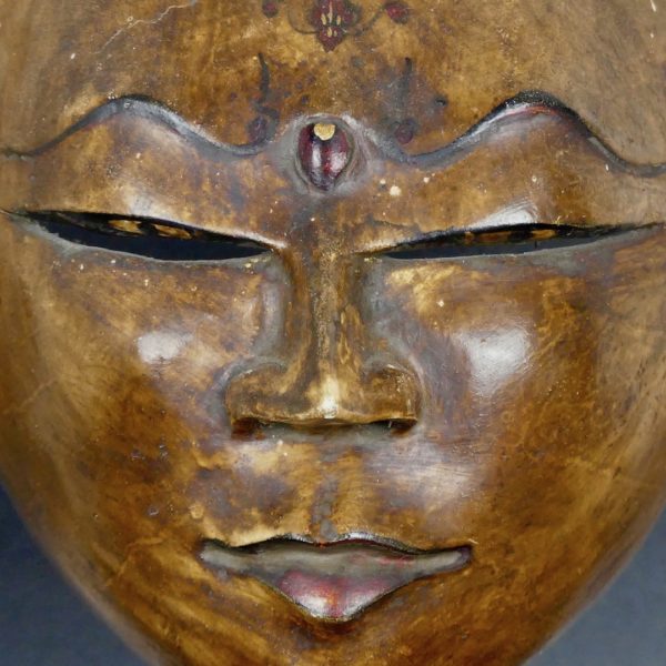 Masque Topeng de femme (détail)
