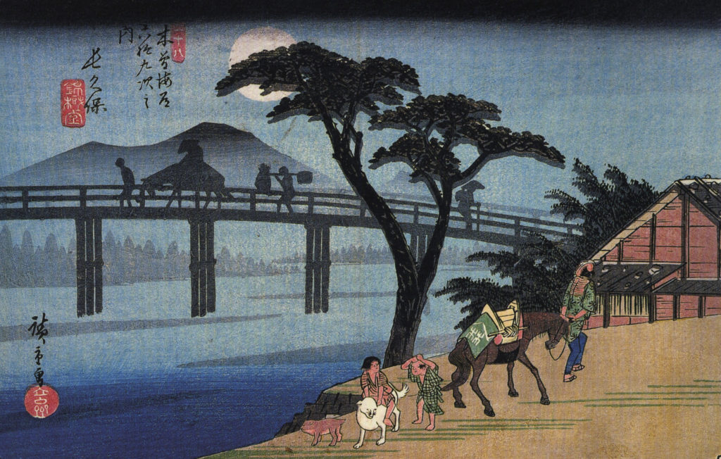 Estampe de Hiroshige