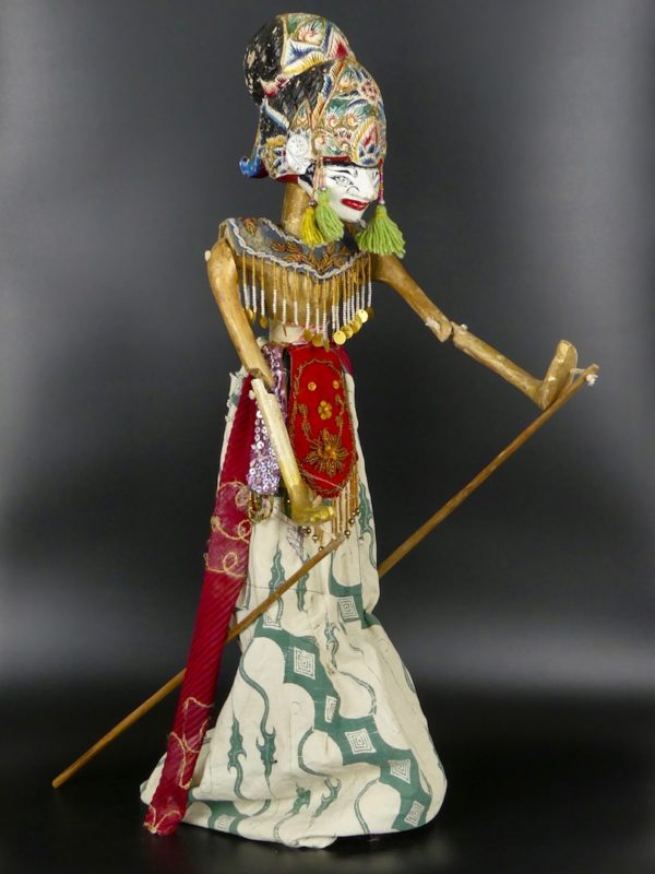 Marionnette ancienne javanaise