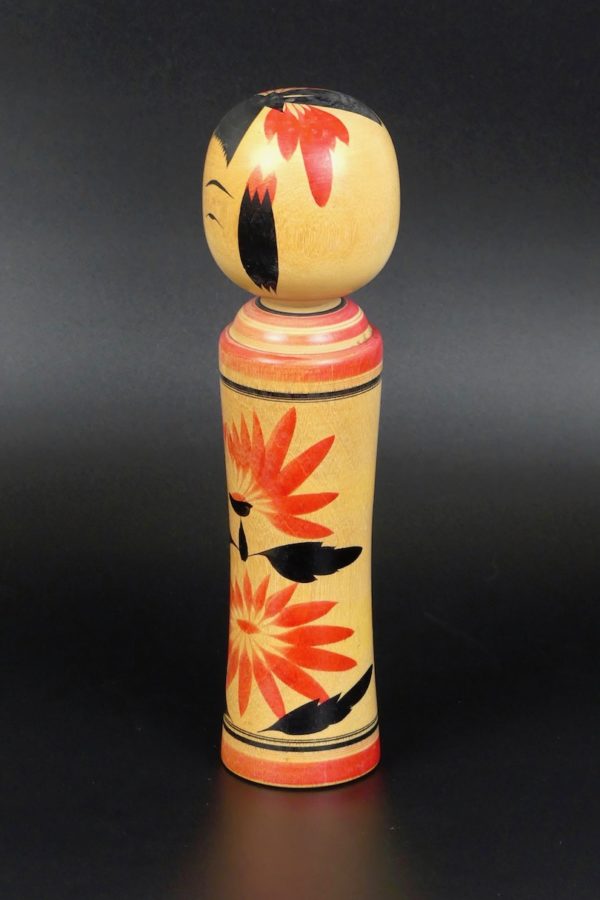 Kokeshi vintage (3/4 dos)