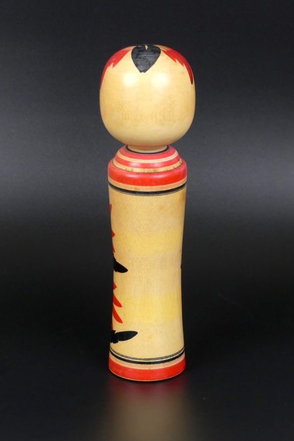Kokeshi vintage (dos)