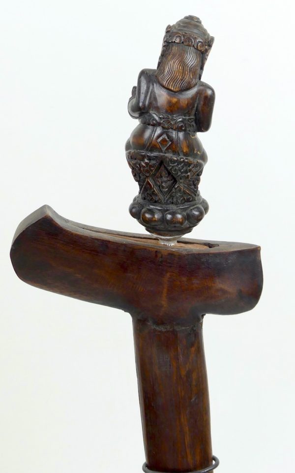 Kriss indonésien (dos détail)