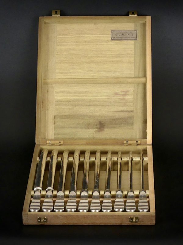 Coffret de Béniqués (ouvert)