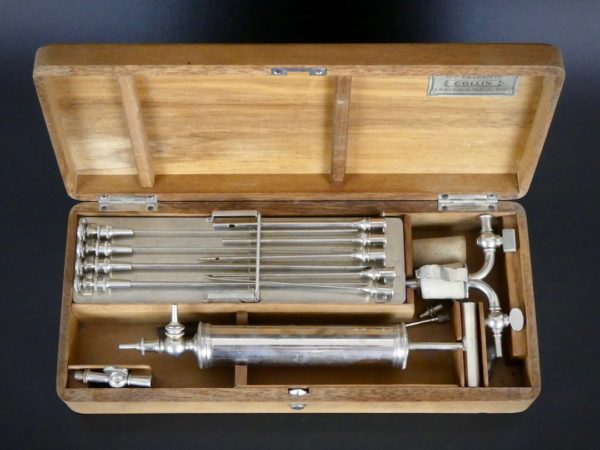 Aspirateur de Potain (dessus)