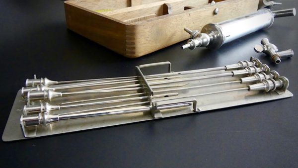 Aspirateur de Potain (aiguilles)